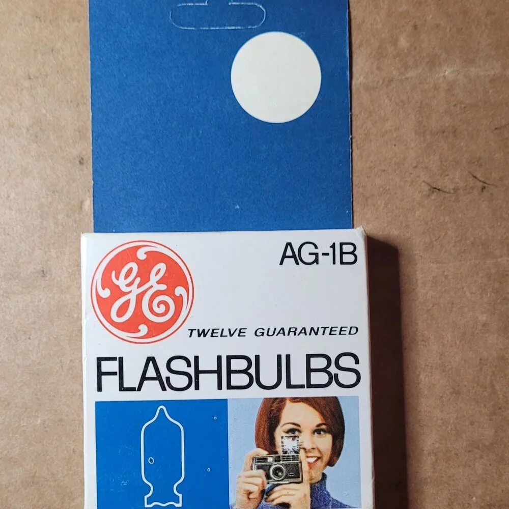 Vintage GE AG-1B Flashcubes 12 Pack